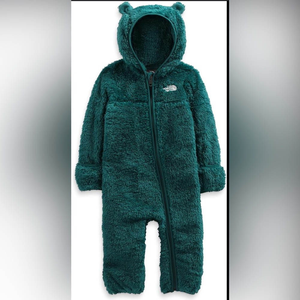The North Face Kids Green One Piece